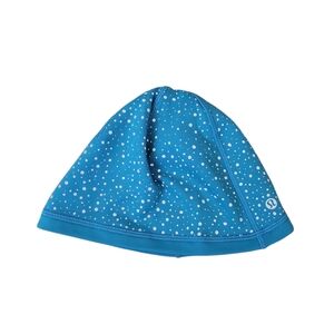 Lululemon Fleece Reflective Running Beanie